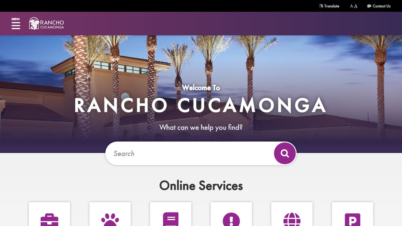 Home | City of Rancho Cucamonga